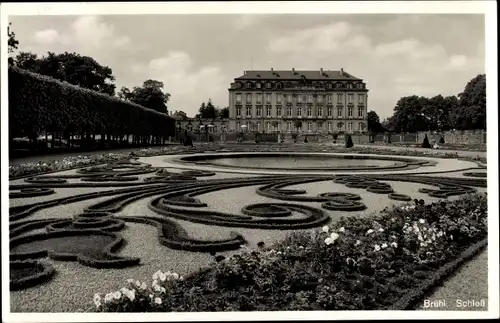 Ak Brühl in Westfalen, Schloss Augustusburg