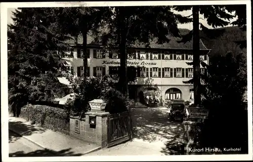 Ak Hirsau Calw im Schwarzwald, Kurhotel