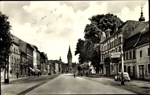 Ak Dahme in der Mark, Hauptstraße