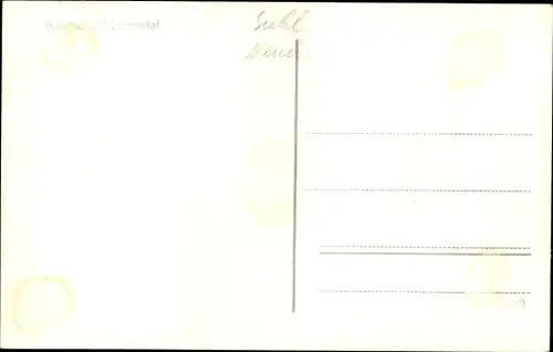 Ak Katzhütte im Schwarzatal, Ort im Tal, Teilansicht