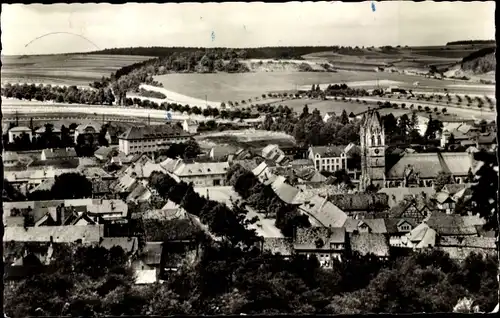 Ak Stadtilm im Ilm Kreis Thüringen, Panorama