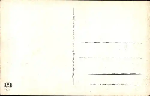 Ak Rudolstadt in Thüringen mit Ortsteil Cumbach, Panorama