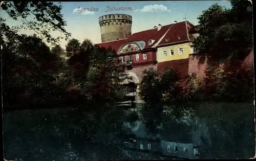 Ak Berlin Spandau, Juliusturm