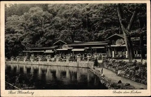 Ak Bad Harzburg am Harz, Unter den Eichen