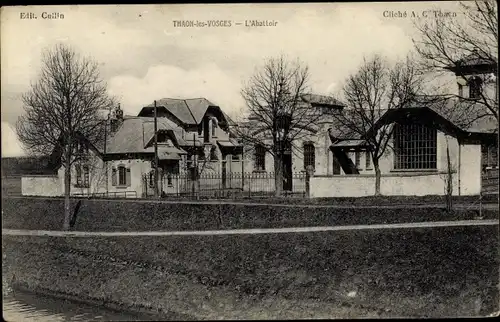 Ak Thaon les Vosges, L'Abattoir