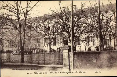 Ak Thaon les Vosges, Ecole superieure des Garcons