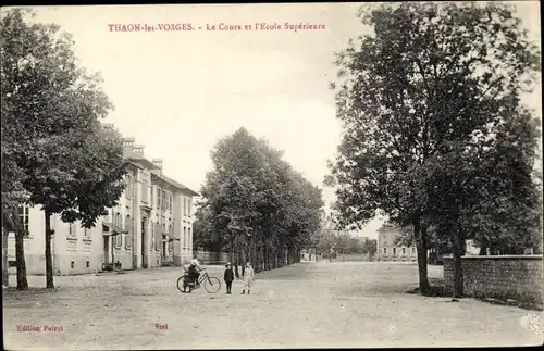 Ak Thaon les Vosges, Le Cours et l'Ecole Superieure