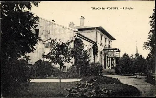 Ak Thaon les Vosges, L'Hopital