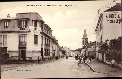 Ak Thaon les Vosges, La Cooperative, Fabrique