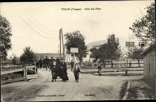 Ak Thaon les Vosges, Salle des Fetes