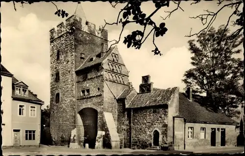 Ak Naumburg an der Saale, Marientor