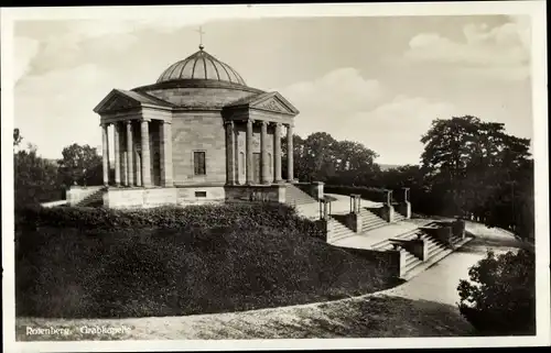 Ak Rotenberg Stuttgart, Grabkapelle