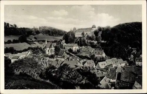 Ak Stolberg im Harz, Blick auf den Ort