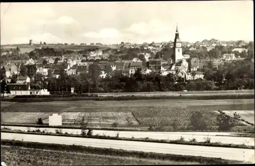 Ak Frankenberg an der Zschopau Sachsen, Totale