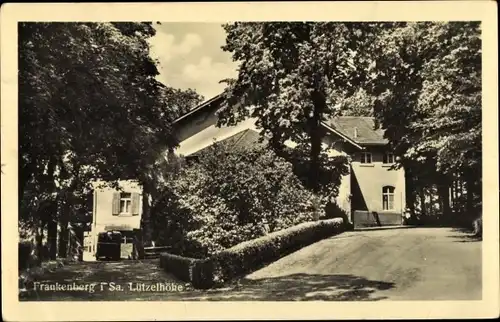Ak Frankenberg an der Zschopau Sachsen, Lützelhöhe