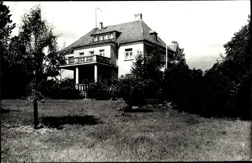 Ak Weißig Struppen Sächsische Schweiz, Erholungsheim der TU Dresden