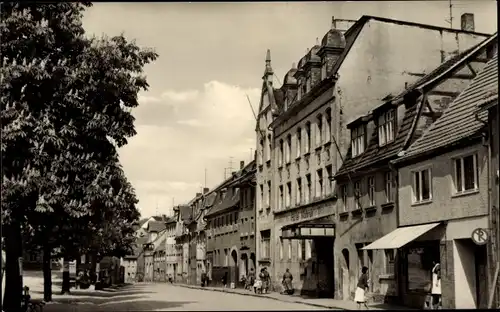 Ak Triptis in Thüringen, Ernst Thälmann Straße