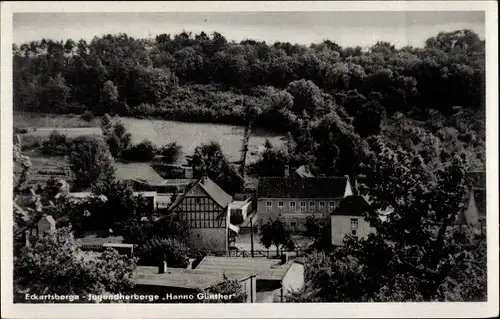 Ak Eckartsberga Burgenlandkreis, Jugendherberge, Hanno Günther