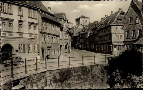 Ak Bad Langensalza in Thüringen, Mühlhäuser Straße