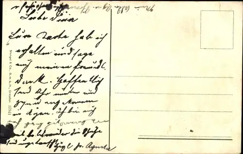 Ak Nordseebad Norderney Ostfriesland, Die Flut kommt