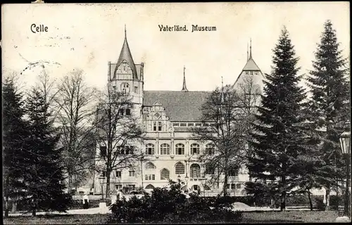 Ak Celle in Niedersachsen, Vaterländisches Museum