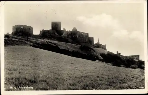 Ak Thallichtenberg in der Pfalz, Burg Lichtenberg, Jugendherberge