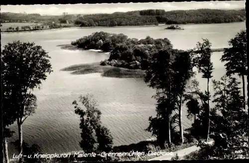 Ak Gremsmühlen Malente in Ostholstein, Am Dieksee