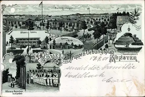 Litho Munster im Heidekreis, Truppenübungsplatz Munsterlager