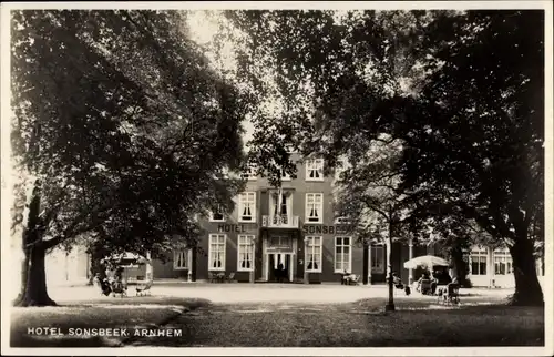 Ak Arnhem Gelderland Niederlande, Hotel Sonsbeek