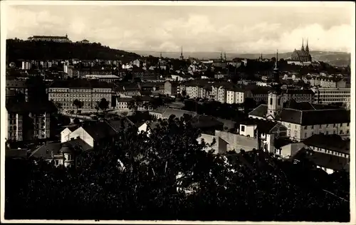 Ak Brno Brünn Südmähren, Gesamtansicht