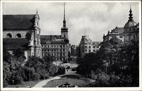 Ak Brno Brünn Südmähren, Stadtansicht