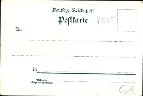 Litho Ilsenburg am Nordharz, Hotel zum Ilsestein, Ilsefälle