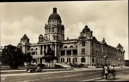 Foto Ak Durban Südafrika, City Hall