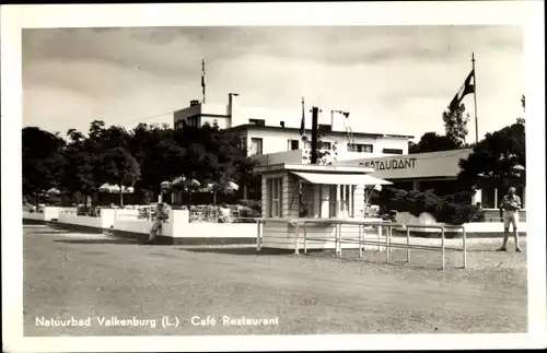 Ak Valkenburg aan de Geul Limburg Niederlande, Cafe Restaurant