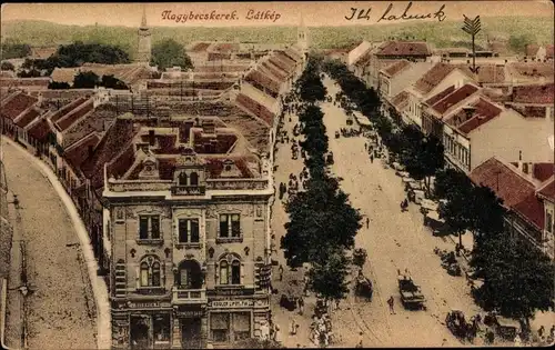 Ak Zrenjanin Becicherecul Mare Nagybecskerek Großbetschkerek Serbien, Gesamtansicht