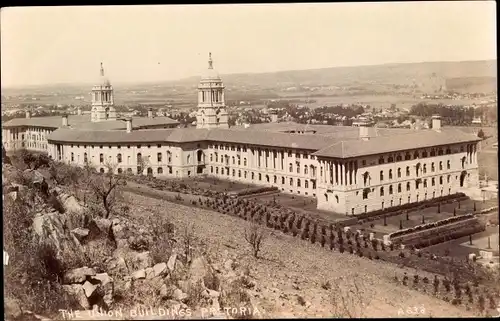 Ak Pretoria Südafrika, The Union Buildings