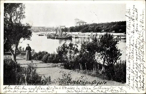 Ak Cigale Kroatien, Bucht von Cigale