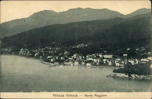 Ak Volosca Opatija Abbazia Kroatien, Monte Maggiore