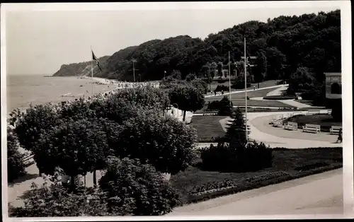 Ak Ostseebad Göhren auf Rügen, Partie am Konzertplatz