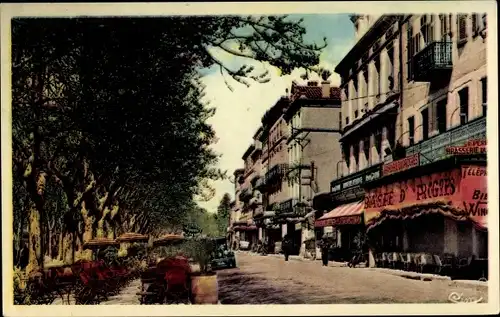 Ak Montélimar Drôme, Boulevard Marie Desmarais