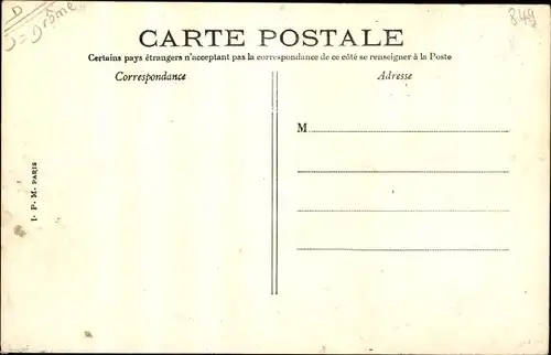 Ak Montélimar Drôme, Boulevard Marre Desmarais, Le Champ de Mars