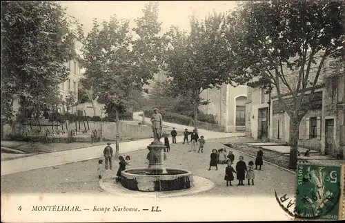 Ak Montélimar Drôme, Rampe Narbonne