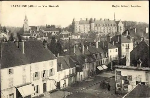 Ak Lapalisse Allier, Vue générale