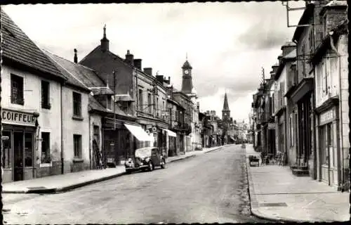 Ak Cosne d'Allier Allier, Grand Rue