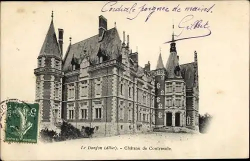 Ak Le Donjon Allier, Château de Contresole