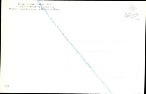 Ak Arenberg Koblenz am Rhein, Inneres d. Kirche