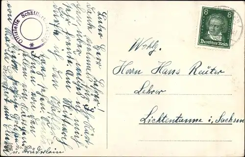 Künstler Ak Hoffmann, A., München Bayern, Der Schäfflertanz, Der Aufmarsch, Nr 2654