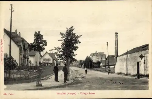 Ak Thaon les Vosges, Village Suisse