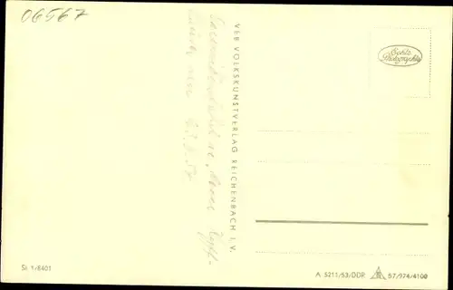 Ak Steinthaleben Kyffhäuserland Thüringen, Kyffhäuser, Fliegeraufnahme vom Kaiser Wilhelm Denkmal