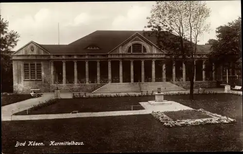 Ak Bad Kösen Naumburg an der Saale, Kurmittelhaus